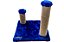 Brinquedo Arranhador Quadrado Com Postes Para Gatos Azul - Imagem 3