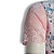 Camisola Delicada Feminina Adulto Roupa de Dormir Estampada | Renda rosa claro - Imagem 6