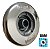 SODRAMAR DISPOSITIVO RETORNO INOX 1.1/2" ALVENARIA - PRATIC (TUBO 60) - Imagem 1