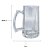 Caneca de Chopp de Vidro - 380ml - Imagem 3