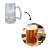 Caneca de Chopp de Vidro - 380ml - Imagem 2
