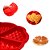 Forma De Silicone para Panqueca Waffle - Imagem 3