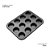 Forma de Cupcake Antiaderente 12 Cavidades - Imagem 2