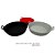 Forro Pra Fritadeira Forma Silicone Air Fryer Micro-ondas Com Alça - Imagem 2