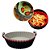 Forro Pra Fritadeira Forma Silicone Air Fryer Micro-ondas Com Alça - Imagem 5