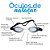 Óculos de Natação com Estojo Plástico e Tampão de Ouvidos - Preto - Imagem 4