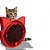 Arranhador para Gatos com Bolinha Interativa Antistress - Vermelho - Imagem 6