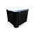 Porta Ração Container Até 15kg Pote Preto - Imagem 1