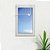 Tela Mosquiteira para janela basculante - 45x45cm - Imagem 3