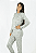 Pijama Feminino Longo - Sued Light Nuvem - Imagem 3