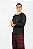 Pijama Masculino Longo - Sued Light Xadrez Vermelho Dudu - Imagem 2