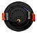 Spot Led Embutir 7w Redondo Preto Direcional Bivolt Llum - Imagem 9