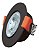 Spot Led Embutir 7w Redondo Preto Direcional Bivolt Llum - Imagem 4