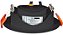 Spot Led Embutir 7w Redondo Preto Direcional Bivolt Llum - Imagem 7