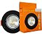 Spot Led Embutir 7w Redondo Preto Direcional Bivolt Llum - Imagem 1