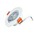 Spot Led 7w Redondo De Embutir Direcional Bivolt Branco - Imagem 14