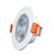 Spot Led 7w Redondo De Embutir Direcional Bivolt Branco - Imagem 10