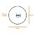 Spot Led 7w Redondo De Embutir Direcional Bivolt Branco - Imagem 4