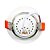 Spot Led 7w Redondo De Embutir Direcional Bivolt Branco - Imagem 7