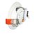 Spot Led 7w Redondo De Embutir Direcional Bivolt Branco - Imagem 6