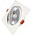 Spot Branco Embutir Led 14w Quadrado 6500k Direcional Bivolt - Imagem 5