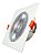 Spot Branco Embutir Led 14w Quadrado 6500k Direcional Bivolt - Imagem 4