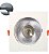 Spot Branco Embutir Led 14w Quadrado 6500k Direcional Bivolt - Imagem 3