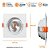 Spot Easy Led Embutir Quadrado 12w Bivolt Branco Llum Bronzearte - Imagem 2