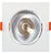 Spot Easy Led Embutir Quadrado 12w Bivolt Branco Llum Bronzearte - Imagem 1