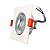 Spot Led Easy LED Embutir Quadrado 630 Lúmens 7w Bivolt 8,5 x 8,5 Branco Llum Bronzearte - Imagem 3