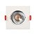 Spot Led Easy LED Embutir Quadrado 630 Lúmens 7w Bivolt 8,5 x 8,5 Branco Llum Bronzearte - Imagem 1