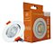 Spot Led Direcional Embutir Redondo 5w Bivolt Branco LLUM Bronzearte - Imagem 8
