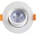 Spot Led Direcional Embutir Redondo 5w Bivolt Branco LLUM Bronzearte - Imagem 17