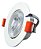 Spot Led Direcional Embutir Redondo 5w Bivolt Branco LLUM Bronzearte - Imagem 11