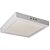 Painel Led Sobrepor Quadrado 1350 Lúmens 6500K Branco Frio 18W Bivolt 20Cm Branco Ledbee - Imagem 5