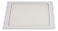 Painel Slim Led Embutir Quadrado 3000K Branco Quente 12W Bivolt Branco Llum Bronzearte - Imagem 3