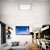 Painel Slim Led Embutir Quadrado 3000K Branco Quente 12W Bivolt Branco Llum Bronzearte - Imagem 6