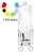 Lampada Halógena Bipino G9 540 Lumens 2700K Branco Quente 42W Bivolt 360 Llum Bronzearte - Imagem 2