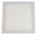 Painel Slim Led Embutir Quadrado 1850 Lúmens 3000K Branco Quente 24W Bivolt 29,5 X 29,5 Branco Llum Bronzearte - Imagem 4