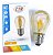 Lampada Led G45 E27 220 Lumens 2300K Branco Quente 1.8W Bivolt 360º Ctb - Imagem 3