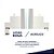 Interruptor Inteligente 4X2 Touch 2.5D Wi-Fi 1 Botao - Imagem 3