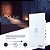 Interruptor Inteligente 4X2 Touch 2.5D Wi-Fi 1 Botao - Imagem 4