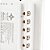 Interruptor Inteligente 4X2 Touch 2.5D Wi-Fi 1 Botao - Imagem 7