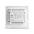 Interruptor Touch Inteligente  4X4 06 Botoes Wi-Fi Branco - Imagem 2