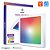 Painel Led Smart Sobrepor Quadrado RGBW 24W Bivolt 30X30 Branco Ekaza - Imagem 1