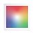Painel Led Smart Embutir Quadrado RGBW 24W Bivolt 30X30 Branco Ekaza - Imagem 3