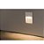 Kit 2X Balizador Sobrepor Wall Confort Externo Led 2W 3000K Bivolt Branco Llum Bronzearte - Imagem 4