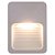 Kit 2X Balizador Sobrepor Wall Confort Externo Led 2W 3000K Bivolt Branco Llum Bronzearte - Imagem 3