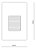 Kit 2X Balizador Sobrepor Wall Confort Externo Led 2W 3000K Bivolt Branco Llum Bronzearte - Imagem 2