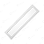 LUMINARIA LED PARTE EMB. RET. 25WBF 17X62 - Imagem 1
